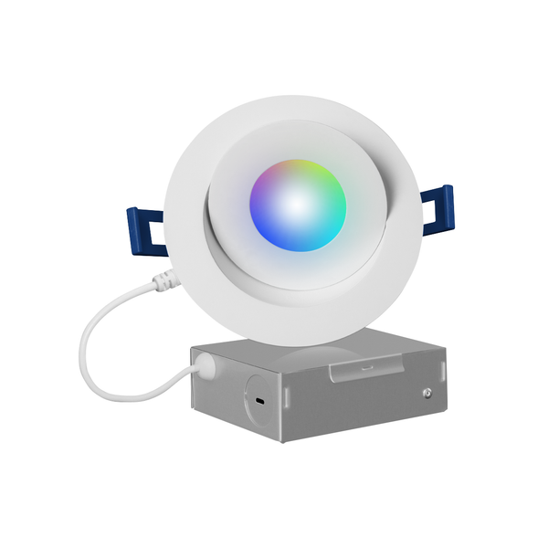 HT Mesh 4" Recessed Gimbal Downlight