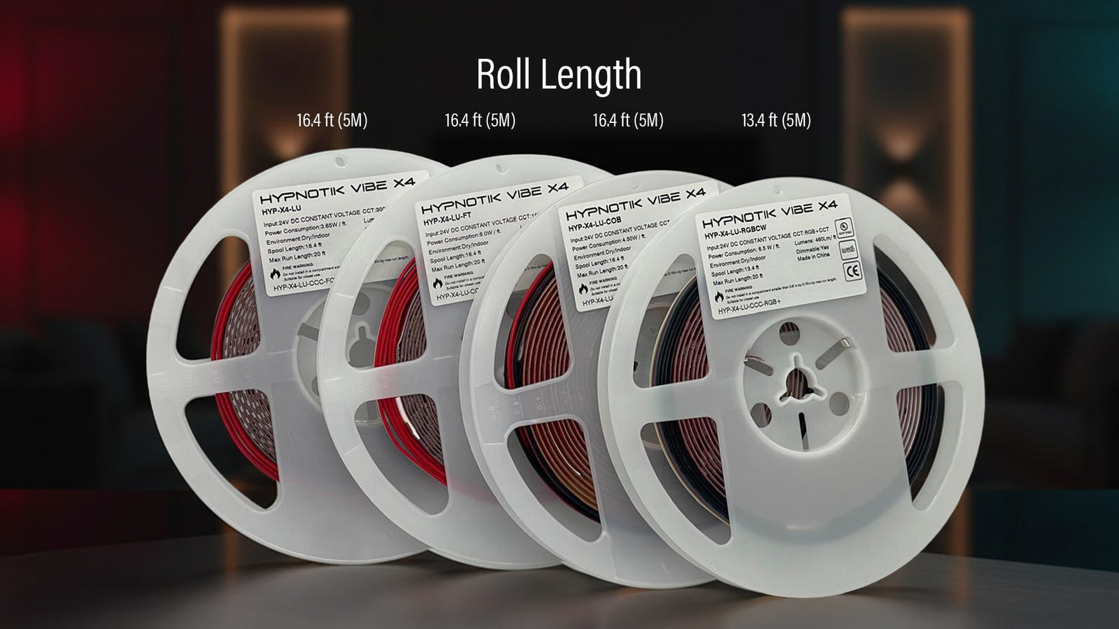 title:📏 Flexible Length Options///desc:Supplied in 5-meter rolls, each strip can be cut to fit smaller areas or extended—up to the maximum run length—for seamless integration into any space.