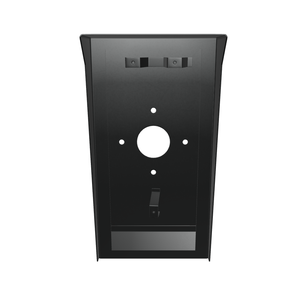 Housing / Single Knox Box / Recessed / Double-Module