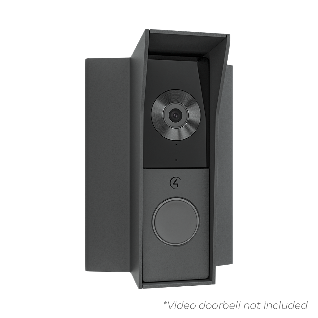 Housing / Control4 Chime Video Doorbell – Steel Cut Design