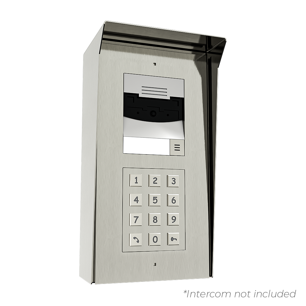Housing / Recessed / Double-Module / Control4 DS2 Flush / 2N