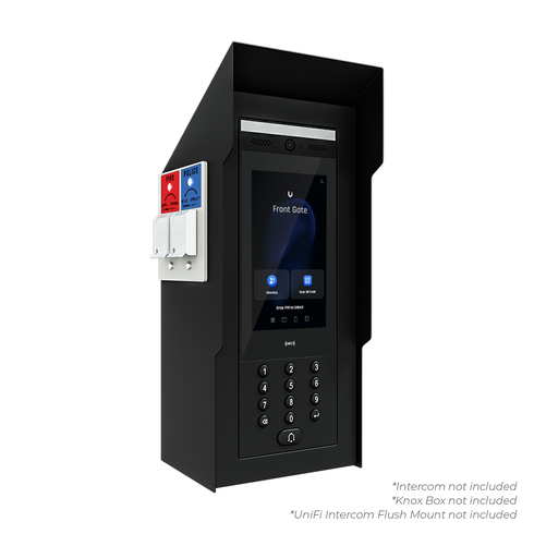 Housing / UniFi Intercom – Steel Cut Design