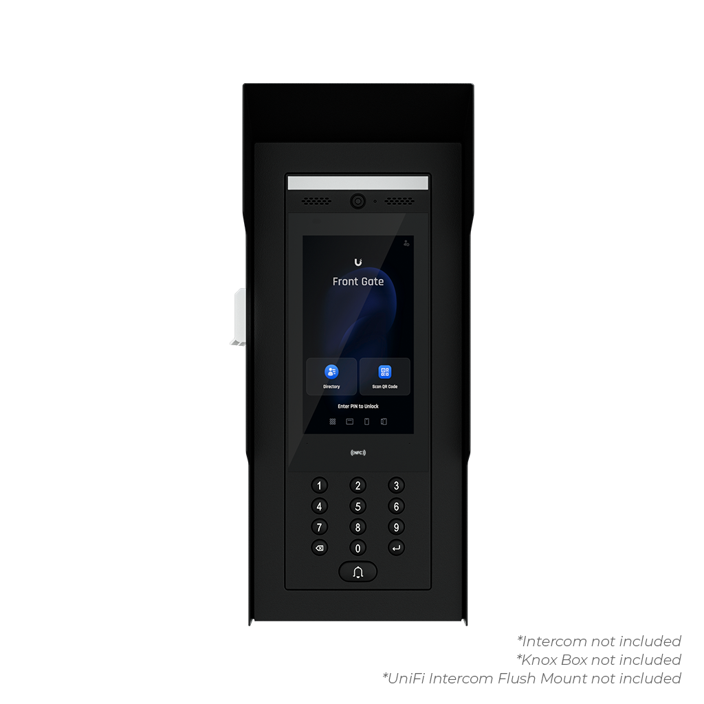 Housing / UniFi Intercom – Steel Cut Design