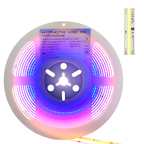 Audio Reactive Pixel Strip - Vibe Pixel