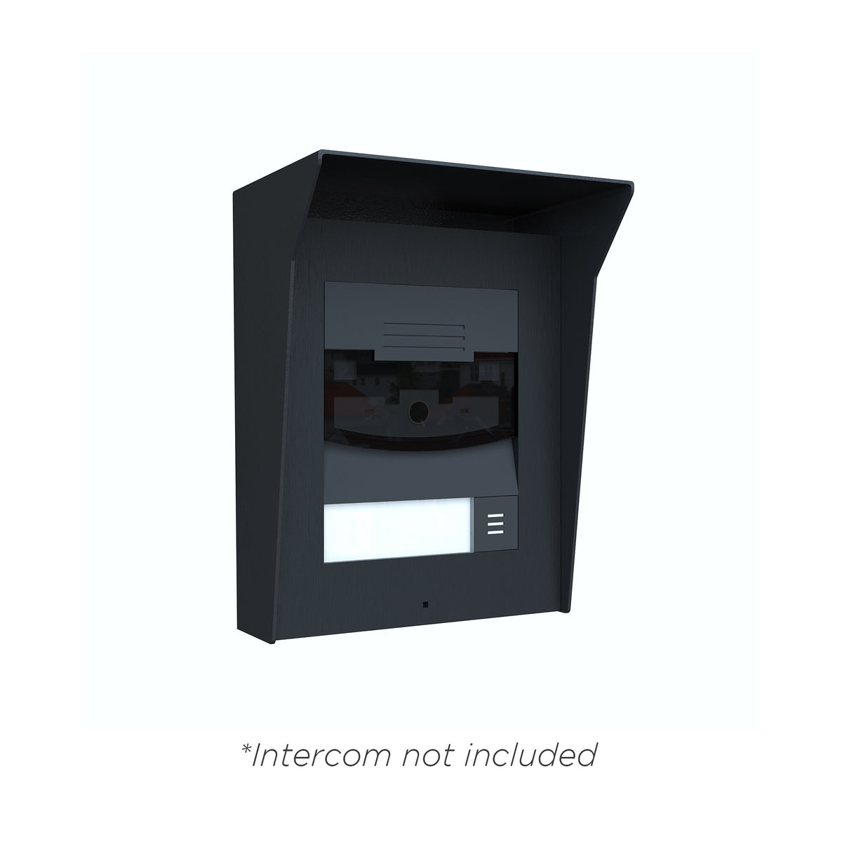 Hood / Surface / Single-Module / Control4 DS2 Mini / 2N IP Solo – Steel ...