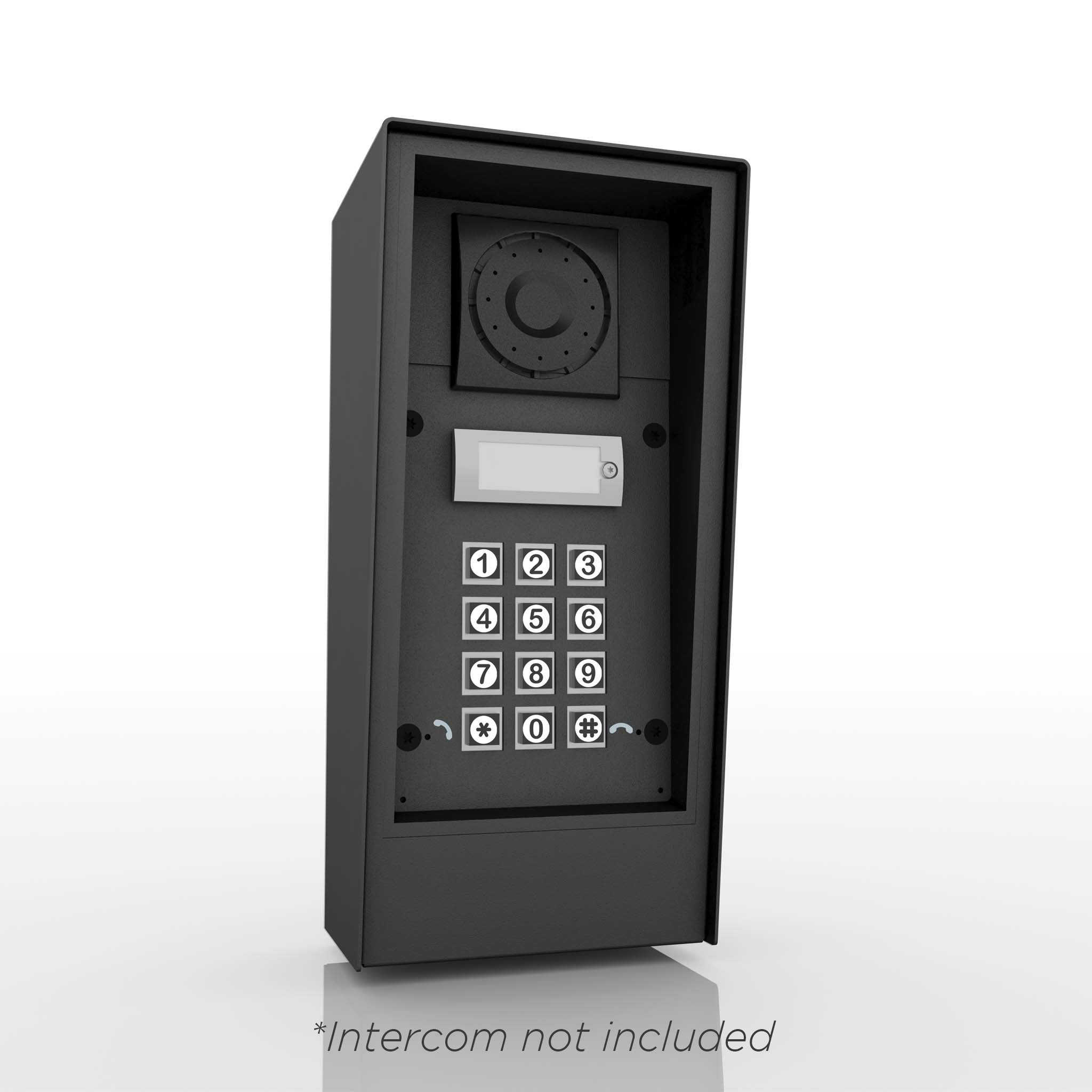 Housing / 2N IP Force / Savant Gate Station – Steel Cut Design